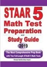Reza Nazari, Michael Smith - STAAR 5 Math Test Preparation and Study Guide