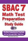 Reza Nazari, Michael Smith - SBAC 7 Math Test Preparation and Study Guide