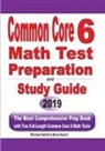 Reza Nazari, Michael Smith - Common Core 6 Math Test Preparation and Study Guide