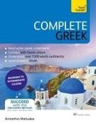 Aristarhos Matsukas - Complete Greek Beginner to Intermediate Book and Audio Online