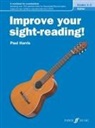 Paul Harris - Improve Your Sight-Reading! Guitar Grades 1-3