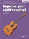 PAUL HARRIS - Improve Your Sight-Reading! Guitar Grades 4-5