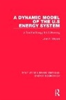 John P. Weyant, Weyant John P. - Dynamic Model of the Us Energy System