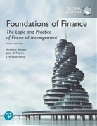 Arthur Keown, Arthur J. Keown, John Martin, John D. Martin, J. Petty, J. William Petty - Foundations of Finance, Global Edition