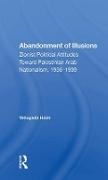 Haim, Yehoyada Haim, Haim Yehoyada - Abandonment of Illusions Zionist Political Attitudes Toward Palestinian Arab Nationalism,