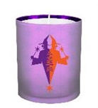 Insight Editions - Harry Potter: Weasleys' Wizard Wheezes Glass Candle
