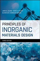 B M Hardouin Duparc, Olivier B. M. Hardouin Duparc, Olivier B.M. Hardouin Duparc, Everett Carpenter, David Cleary, David A Cleary... - Principles of Inorganic Materials Design
