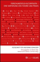 Daniel Gad, Katharin M Schröck, Katharina M Schröck, Katharina M. Schröck, Katharina M. Schroeck, Aaron Weigl... - Forschungsfeld Kulturpolitik - eine Kartierung von Theorie und Praxis