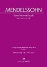 Felix Mendelssohn Bartholdy - Vom Himmel hoch (Klavierauszug XL)