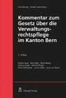 Rut Herzog, Michel Dauim, Daum, Michel Daum, Rut Herzog, Ruth Herzog - Kommentar zum Gesetz über die Verwaltungsrechtspflege im Kanton Bern