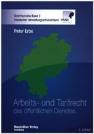 Peter Erbe, Stepha Gieseler, Margit Kölbach (Dr.) u a - Arbeits- und Tarifrecht des öffentlichen Dienstes