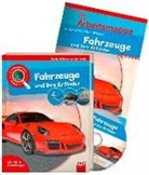 Sandy Willems-van der Gieth - Leselauscher Wissen - Fahrzeuge und ihre Erfinder, Set m. Audio-CD