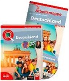 Hans-Jürgen van der Gieth, Hans-Jürgen van der Gieth - Leselauscher Wissen - Deutschland, Set m. Audio-CD