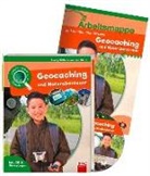Sandy Willems van der Gieth, Sandy Willems-van der Gieth - Leselauscher Wissen - Geocaching und Naturabenteuer, Set m. Audio-CD