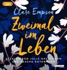 Clare Empson, Julia Nachtmann, Sascha Rotermund - Zweimal im Leben, 2 Audio-CD, 2 MP3 (Hörbuch)