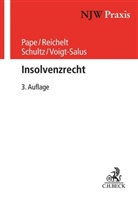 Gerhar Pape, Gerhard Pape, Danie Reichelt, Daniel Reichelt, Volker Schultz, Volker u a Schultz... - Insolvenzrecht