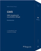 Steffe Amelung, Steffen Amelung, Thorsten Anger, Thorsten u a Anger, Badenhausen-Fähnl, Badenhausen-Fähnle... - GWB, Vergaberecht, Kommentar