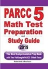 Reza Nazari, Michael Smith - PARCC 5 Math Test Preparation and Study Guide