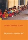 Marie-Thérèse Schins, Marie-Thérèse Schins - Wie geht es dir, so weit von hier?