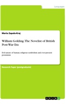 Marta Zapa¿A-Kraj, Marta Zapala-Kraj - William Golding. The Novelist of British Post-War Era