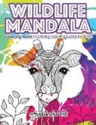 Activibooks For Kids - Wildlife Mandala Coloring Book