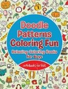 Activibooks For Kids - Doodle Patterns Coloring Fun