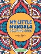 Activibooks For Kids - My Little Mandala Coloring Book - Calming Coloring For Kids