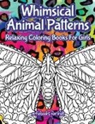 Activibooks For Kids - Whimsical Animal Patterns