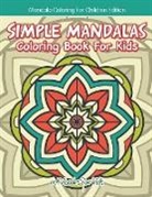 Activibooks For Kids - Simple Mandalas Coloring Book For Kids - Mandala Coloring For Children Edition