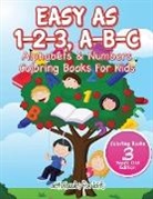 Activibooks For Kids - Easy As 1-2-3, A-B-C