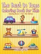 Activibooks For Kids - The Best In Toys Coloring Book For Kids - Coloring Books 4 Year Old Edition