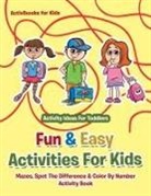 Activibooks For Kids - Fun & Easy Activities For Kids