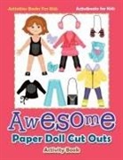 Activibooks For Kids - Awesome Paper Doll Cut Outs Activity Book - Activities Books For Kids