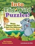 Activibooks For Kids - Into The Wild Puzzles! Mazes, Connect The Dot & Spot The Difference Puzzles For Kids - The Puzzles Nature Edition