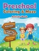 Activibooks For Kids - Preschool Coloring & Maze Activity Book - Activities 2 Year Old Edition