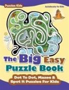 Activibooks For Kids - The Big Easy Puzzle Book