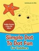 Activibooks For Kids - Simple Dot To Dot Fun For Toddlers - Toddler Puzzles 2 Year Old Editon