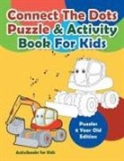 Activibooks For Kids - Connect The Dots Puzzle & Activity Book For Kids - Puzzles 6 Year Old Edition