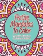 Activibooks For Kids - Festive Mandalas To Color