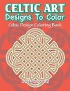 Activibooks For Kids - Celtic Art Designs To Color