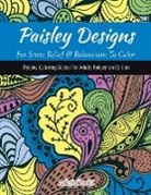 Activibooks - Paisley Designs For Stress Relief & Relaxation To Color