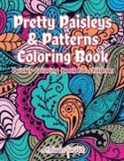 Activibooks For Kids - Pretty Paisleys & Patterns Coloring Book