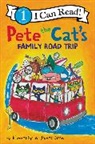 James Dean, James/ Dean Dean, Kimberly Dean, Dean James, James Dean - Pete the Cat's Family Road Trip