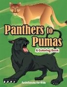 Activibooks For Kids - Panthers to Pumas