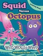 Activibooks For Kids - Squid Versus Octopus