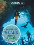 Activibooks For Kids - Swimming with Seals