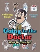 Activibooks For Kids - Going to the Doctor