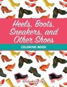 Activibooks For Kids - Heels, Boots, Sneakers, and Other Shoes Coloring Book