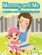Activibooks For Kids - Mommy and Me, a Mother and Child Coloring Book