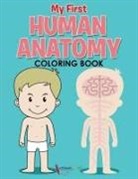 Activibooks For Kids - My First Human Anatomy Coloring Book